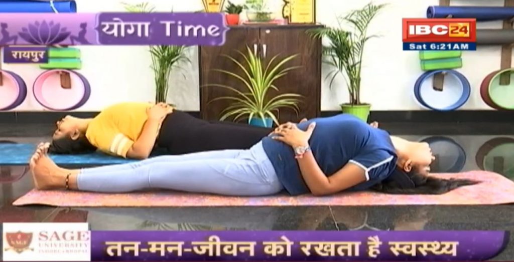 Yoga Time: Heart-related problems will be overcome by yoga. Do this yoga for a healthy heart. Yoga For Heart