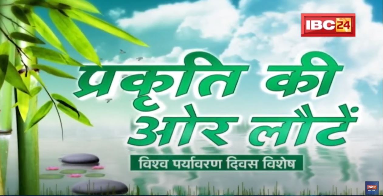 World Environment Day: आबादी का दबाव,पर्यावरण सहेजना जरुरी | जल स्तर के लिए वृहद वृक्षारोपण की जरुरत