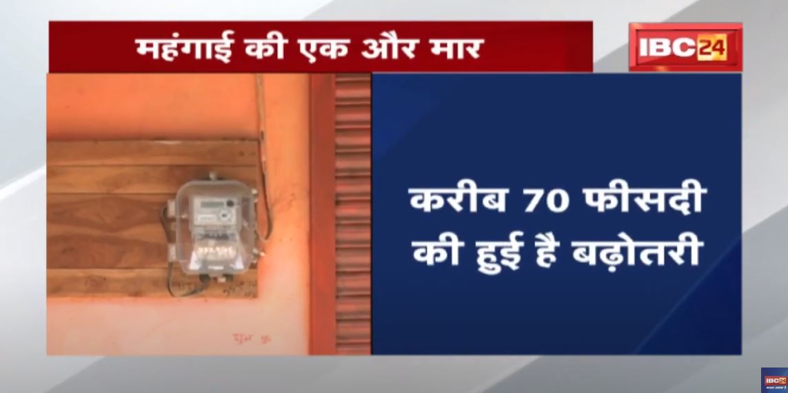महंगाई की मार…घरेलू Electricity Connection Charge में 70% की बढ़ोतरी | इन सेवाओं के भी बढ़े दाम.