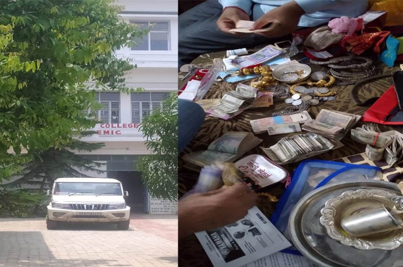 Seized Cash and Millions Jewellery