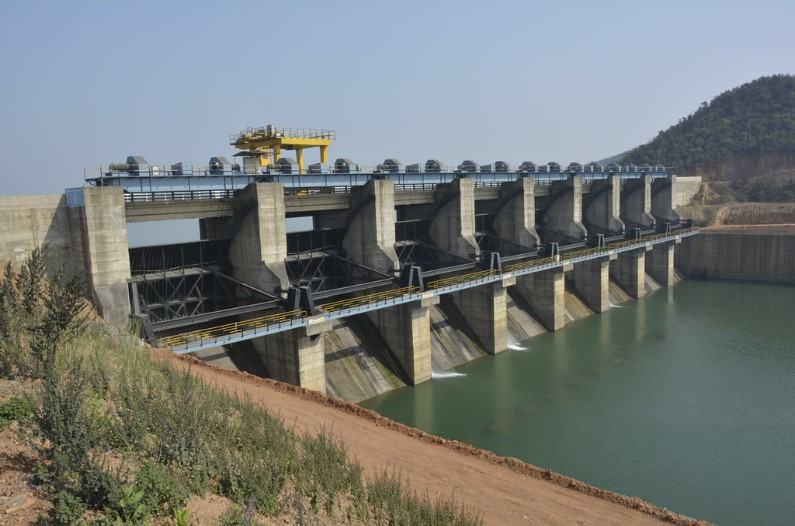 Kelo Dam is incomplete