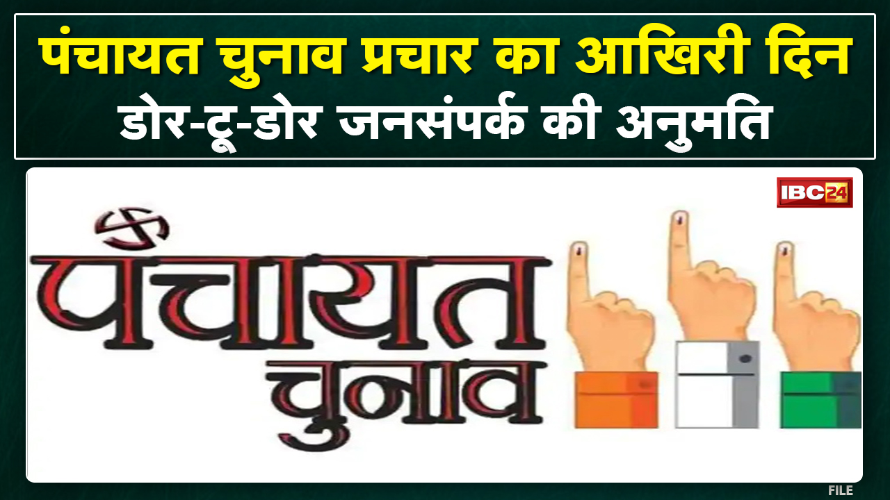 Madhya Pradesh Panchyat Election 2022 : वोटिंग के 2 दिन पहले शराब दुकान रहेंगे बंद…
