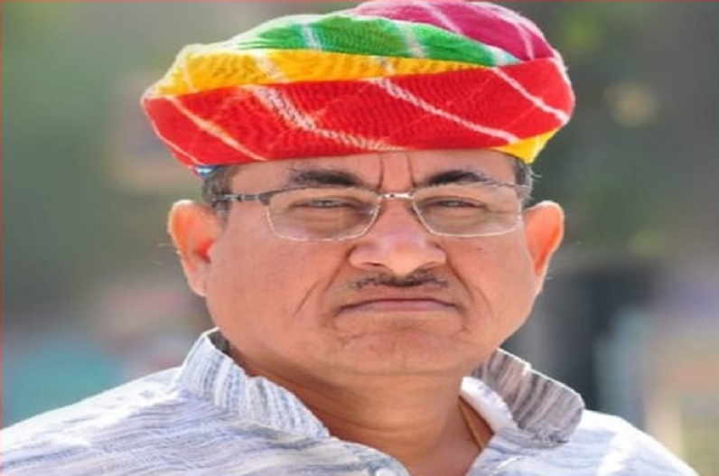 आपदा राहत मंत्री गोविंद राम मेघवाल को सोपू गैंग ने दी धमकी, फोन कर कहा- 70 लाख रूपए दे दो वरना..