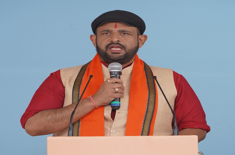 दसवें ‘अखिल भारतीय हिन्दू राष्ट्र अधिवेशन’ का हुआ समापन, जूदेव बोले – इस पवित्र देश में किसी आयातित धर्म की आवश्यकता नहीं