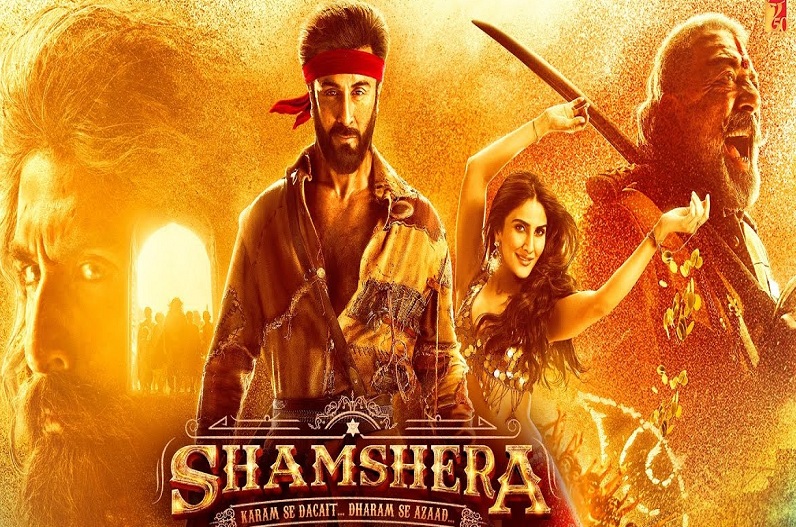 Shamshera Trailer