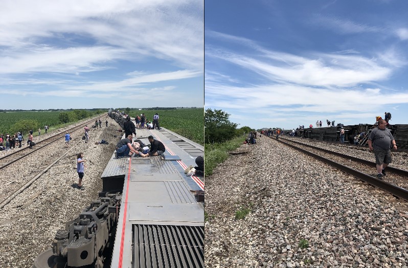 Missouri train derailment