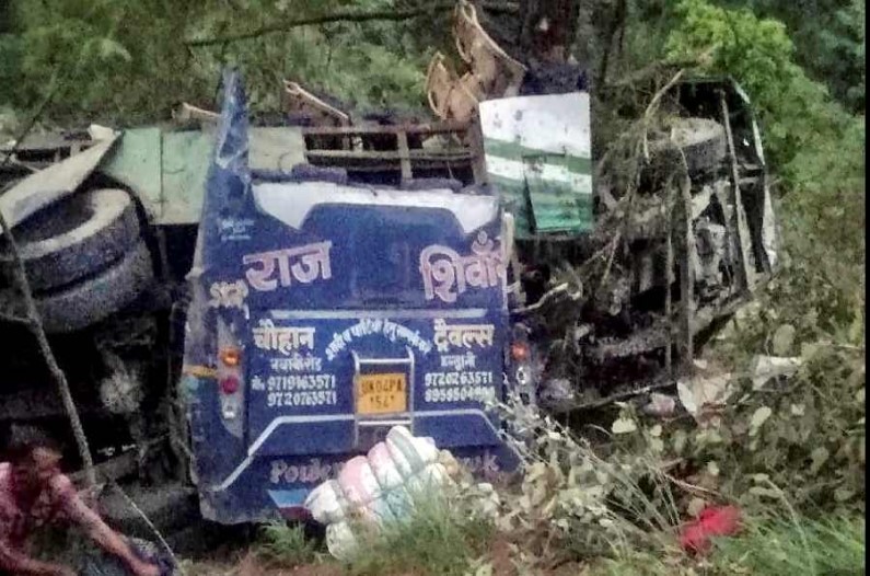 Uttarkashi Bus Accident