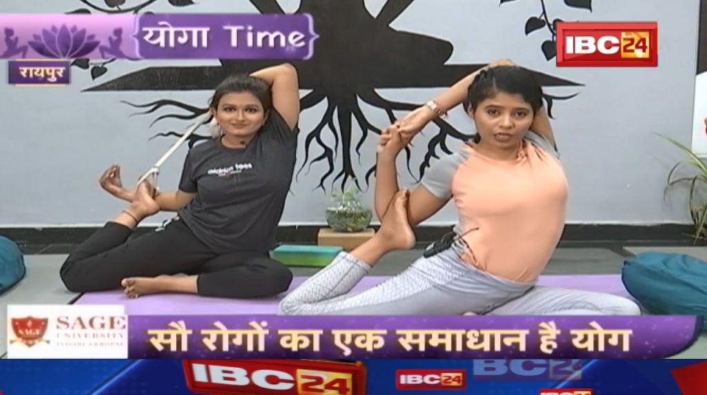 Yoga Time : Downward Breathing | Adho Mukha Svanasana | butterfly seat | Butterfly Pose...