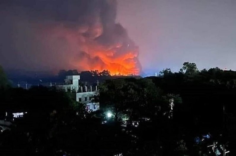 33 people burnt alive in the fierce fire