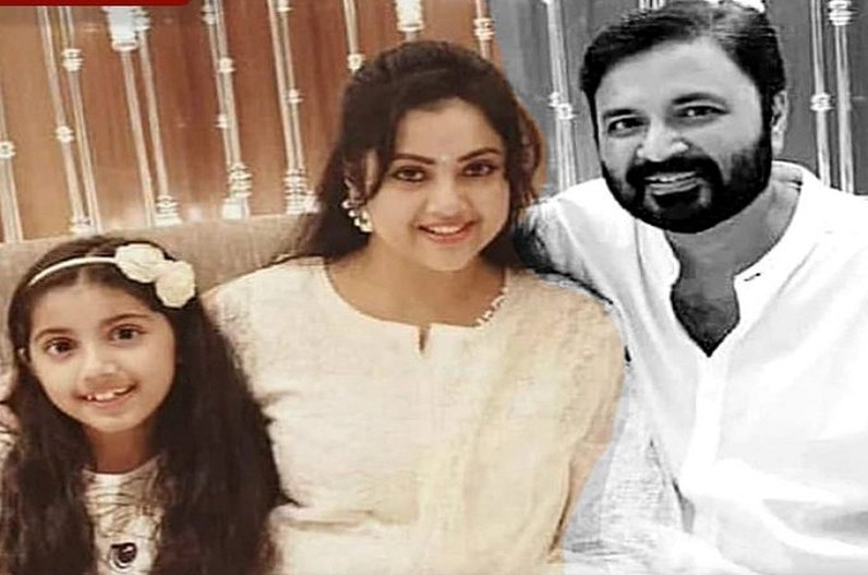 drishyam actress's husband died