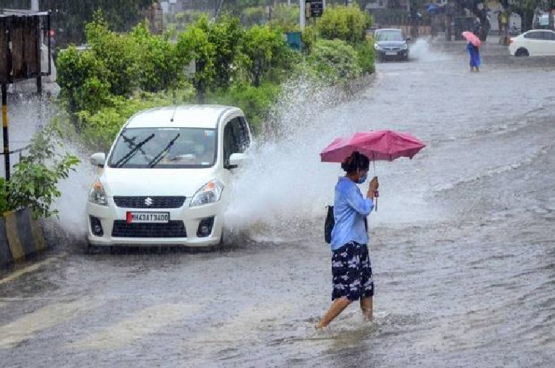 भारी बारिश की चेतावनी, अगले 5 दिनों तक इन इलाकों में जमकर बरसेंगे बदरा, मौसम विभाग ने जारी किया अलर्ट
