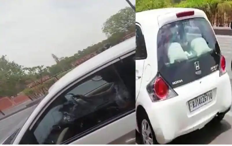 गर्ल्स कॉलेज के बाहर शर्मनाक करतूत, छात्राओं को देख न्यूड हो जाता शख्स, इस तरह करता गंदे इशारे
