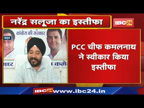 Madhya Pradesh Congress अध्यक्ष कमलनाथ के Media Coordinator Narendra Saluja ने दिया Resignation