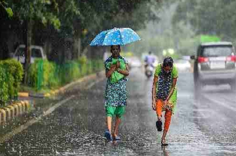 मानसून ने दी दस्तक, प्रदेश के इन इलाकों में हुई झमाझम बारिश, खिले किसानों के चेहरे