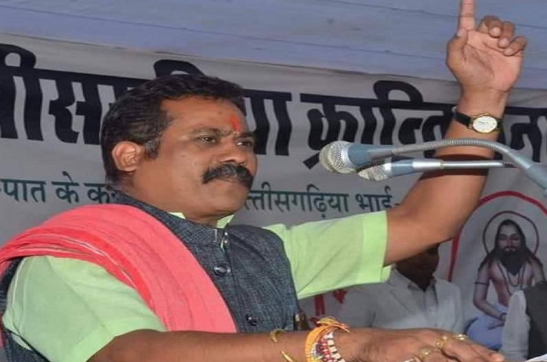 छत्तीसगढ़िया क्रांति सेना के अध्यक्ष के खिलाफ एक और जुर्म दर्ज, धमकी देकर लाखों रुपए ऐठने का आरोप