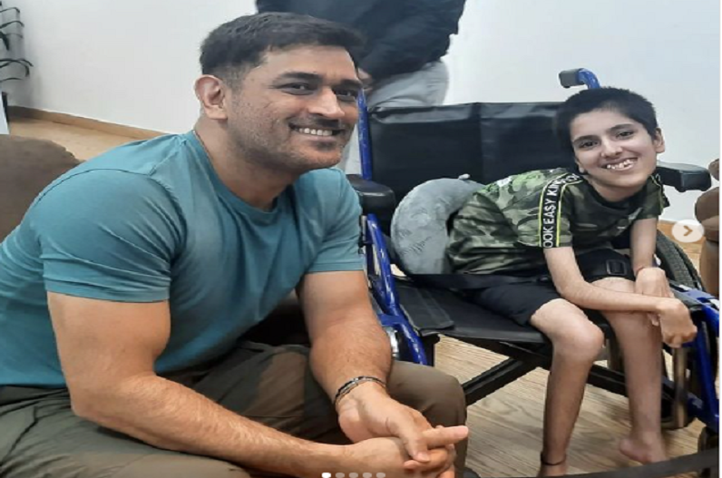 आखिर ऐसा क्या हुआ कि MS धोनी ने लावण्या के पोछे आंसू?, कहा- अब रोना नहीं…