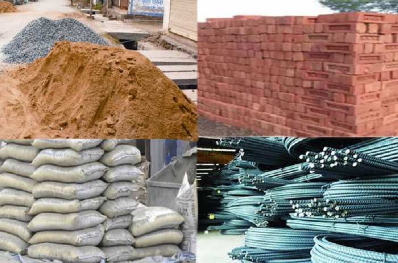 Building Materials New Rate