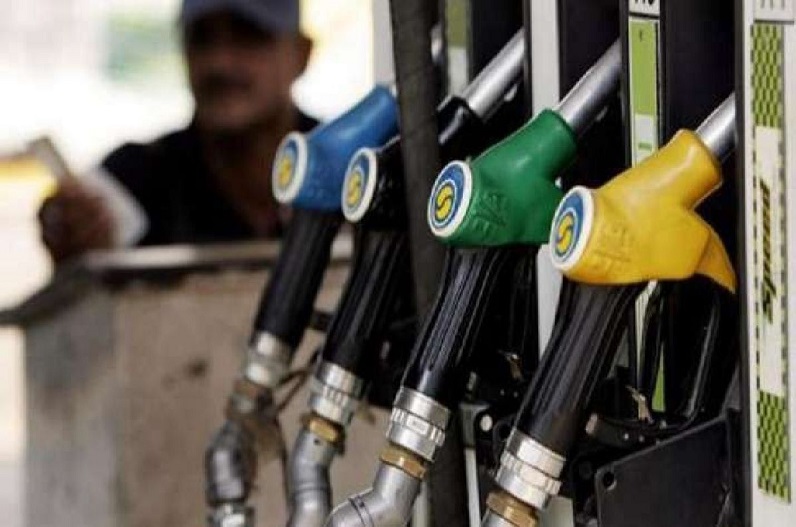 Petrol and diesel prices on 26 January