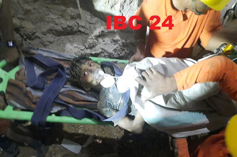 IBC 24 पर सबसे पहले देखिए राहुल की तस्वीर, 104 घंटे की कड़ी मशक्कत के बाद निकाला गया बोरवेल से बाहर