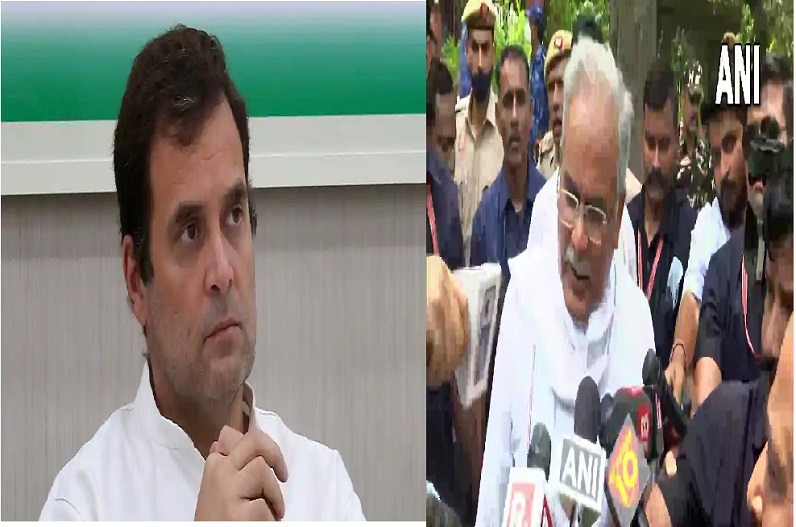 राहुल गांधी से ED की पूछताछ जारी, इधर पुलिस से भिड़े कांग्रेसी, हिरासत में CM बघेल, सुरजेवाला समेत कई नेता