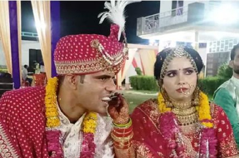तेजतर्रार महिला दरोगा ने सिपाही संग लिए सात फेरे, जमकर वायरल हो रही शादी की फोटो