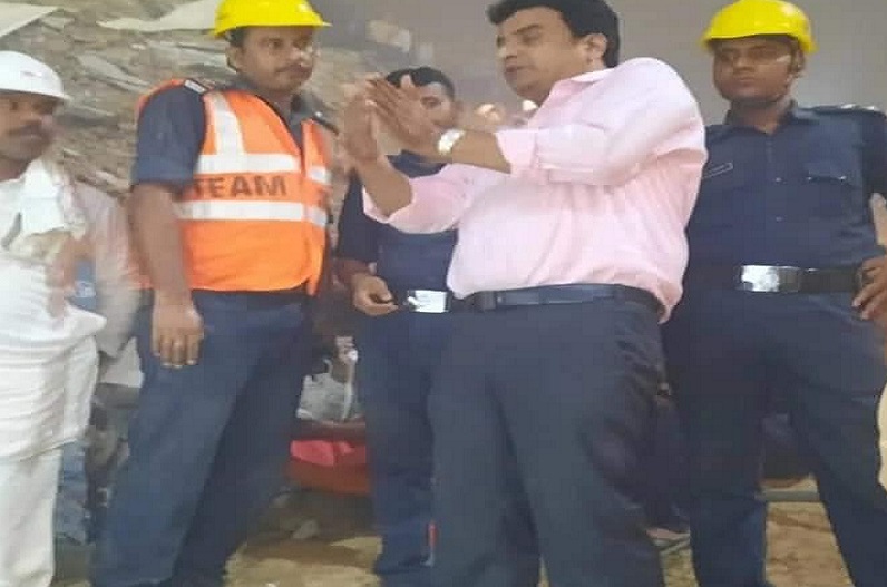 माइनिंग कांट्रैक्टर कमल सोनी की टीम ने काटी सुरंग की चट्टान ,राहुल को बाहर निकालने में बड़ी भूमिका..
