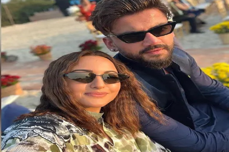 इस फ्लॉप एक्टर के प्यार में पड़ी सोनाक्षी, वीडियो शेयर कर कहा – शुक्रिया मुझे मारने के लिए…