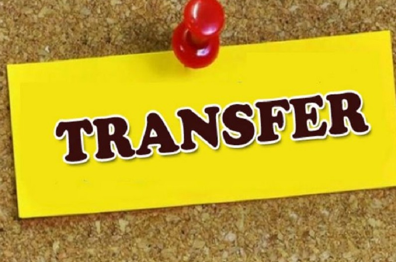 12 आरएएस अधिकारियों का हुआ तबादला, राज्य सरकार ने जारी किया आदेश…