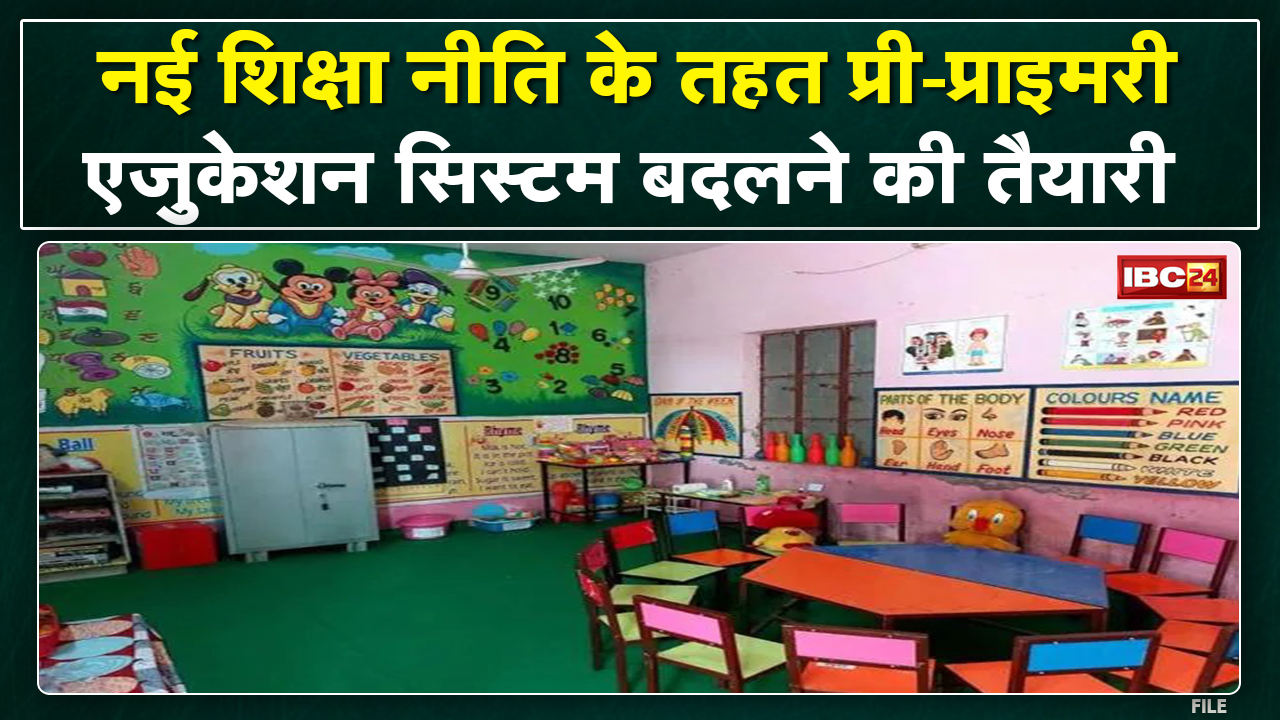 Pre – Primary Education Policy : नई शिक्षा नीति के तहत स्कूलों में अब प्री-प्राइमरी से होगी पढ़ाई…