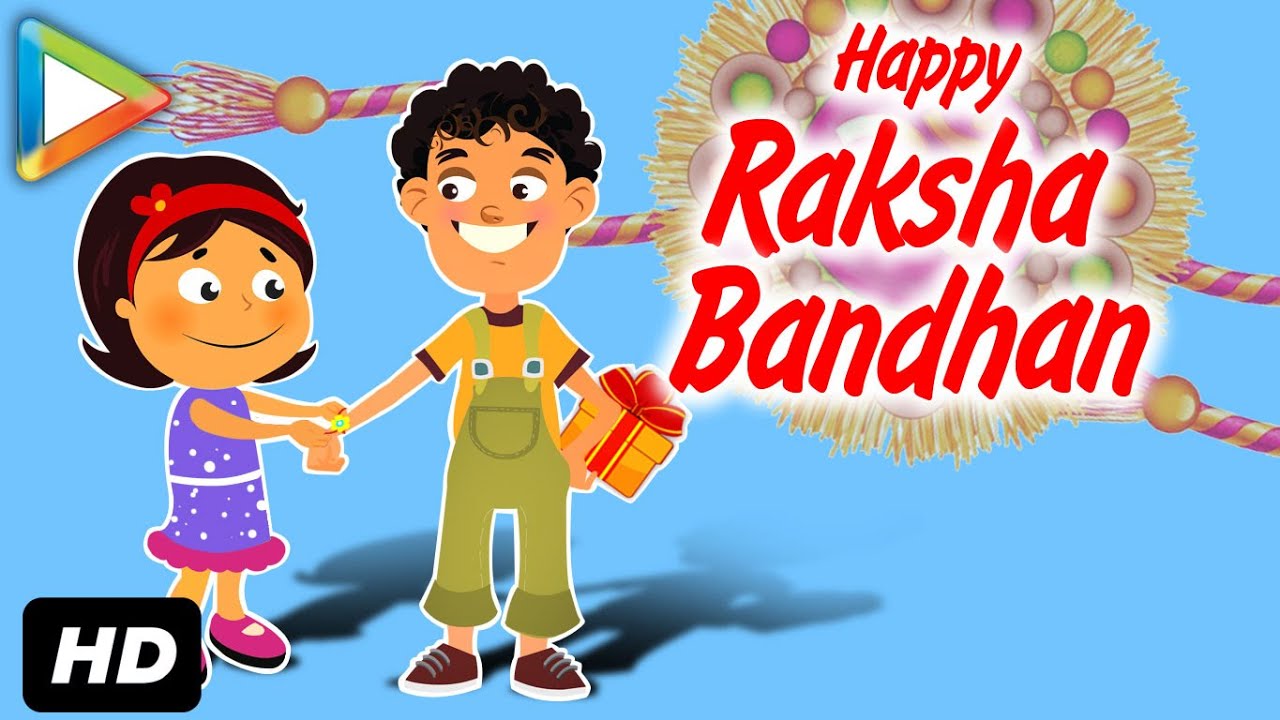 raksha bandhan cartoon images