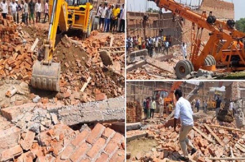 राजधानी में बड़ा हादसा, गोदाम ढहने से 6 लोगों की दर्दनाक मौत, मची अफरातफरी