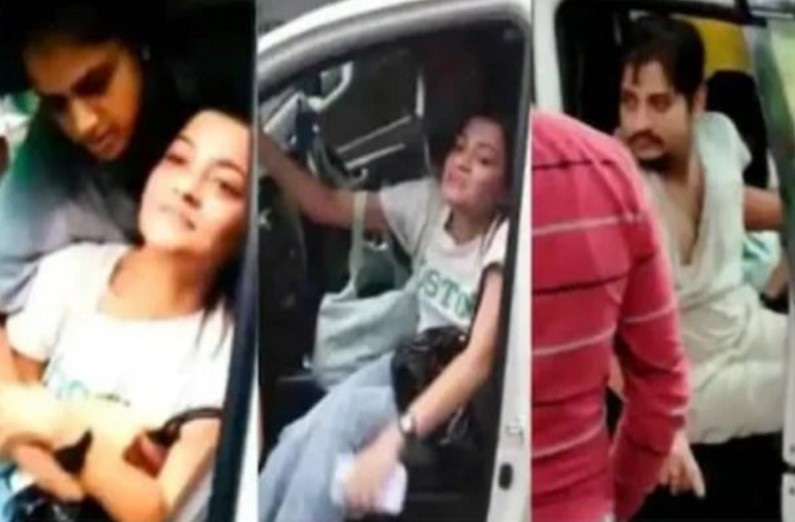 वायरल हुआ नेशनल अवॉर्ड विजेता एक्ट्रेस का वीडियो, कार में एक्टर के साथ…., अब अभिनेत्री ने कही ये बात