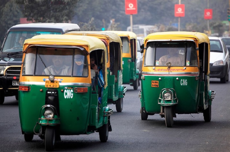 Auto Rickshaw Strike in indore