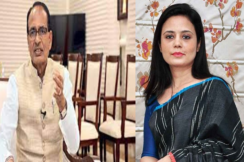 TMC सांसद महुआ मोइत्रा पर एमपी में भी FIR दर्ज, देवी पर आपत्तीजनक टिप्पणी करने पर भड़के सीएम शिवराज