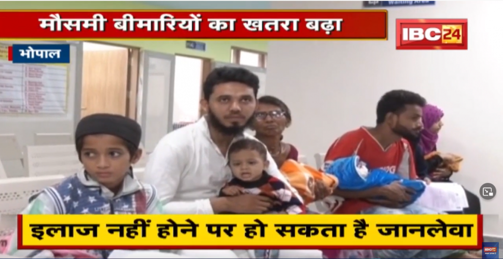 seasonal diseases spreading