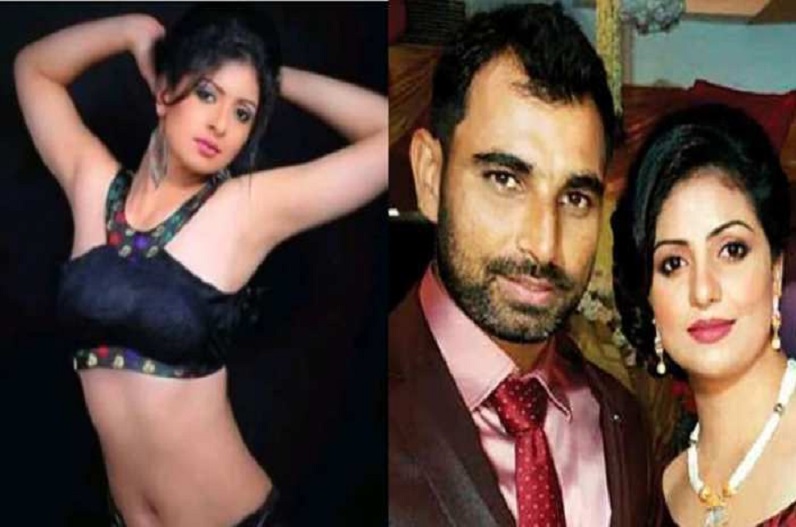 bowler Mohammed Shami's wife trolled