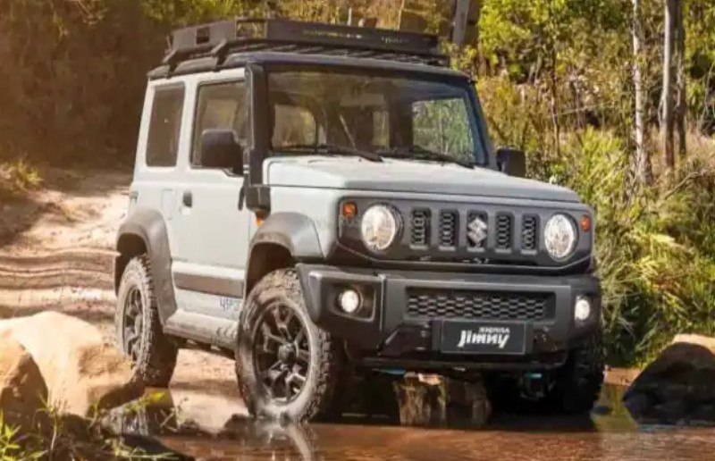 Jimny 4Sport Limited Edition Launch