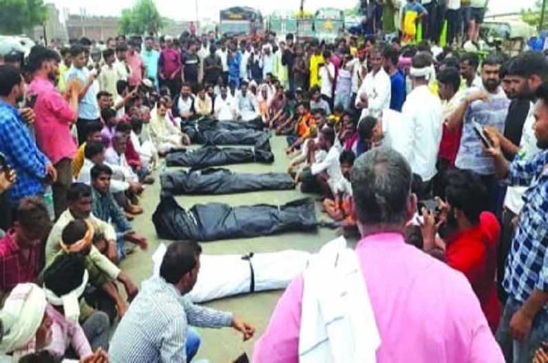 Kanwariyas killed in road accident