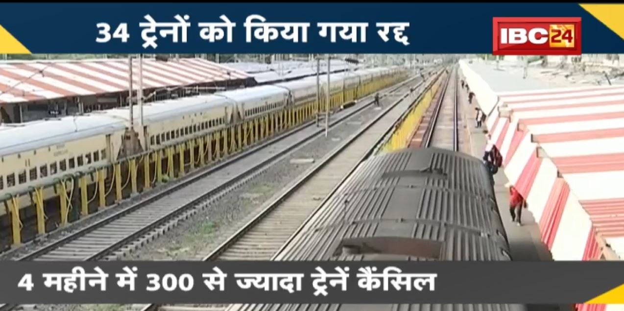 NEWS DECODE : 22 Express, 12 Memu Passenger Train Cancel । CM Bhupesh ने बताया दुर्भाग्यपूर्ण