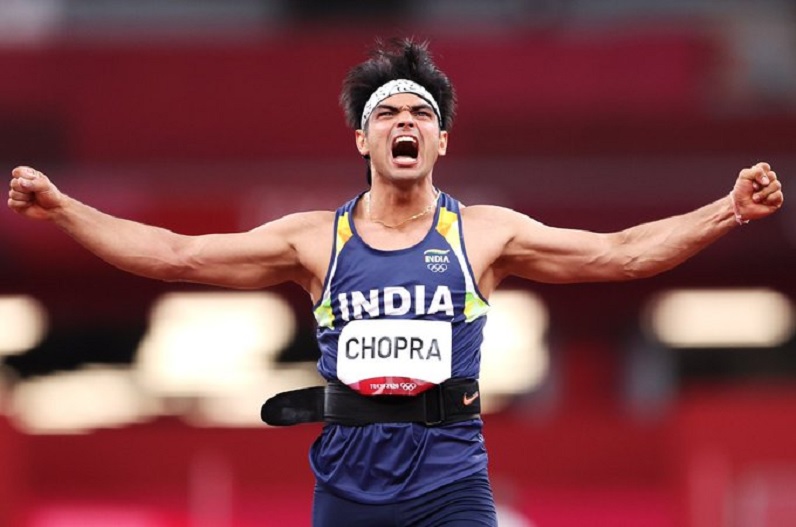 Neeraj Chopra won gold medal