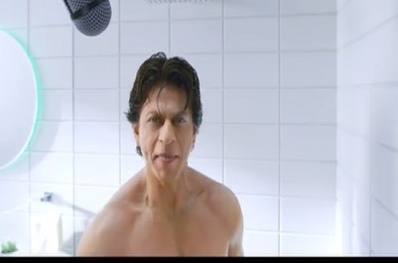 Shah Rukh Khan Shirtless Video