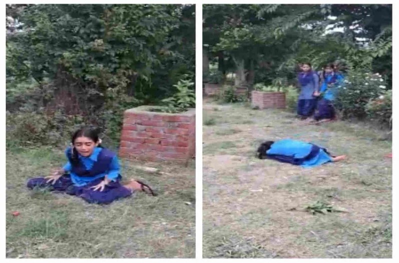 हरियाली के दिन स्कूल में आया भूत! अचानक रोने, चिल्लाने और सिर पटकर बेहोश होने लगी लड़कियां