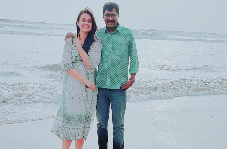 Tina Dabi Enjoy Honeymoon in Goa