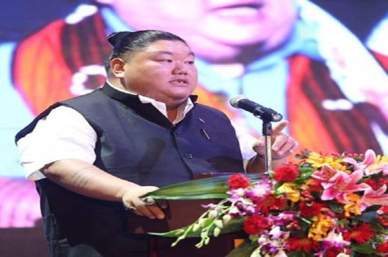 Dialogue of Nagaland BJP State President Temjen Imna