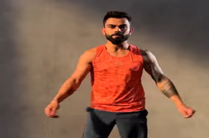 क्रिकेट से ब्रेक लेते ही सोशल मीडिया पर छा गए कोहली, तेजी से वायरल हो रहा शानदार वीडियो