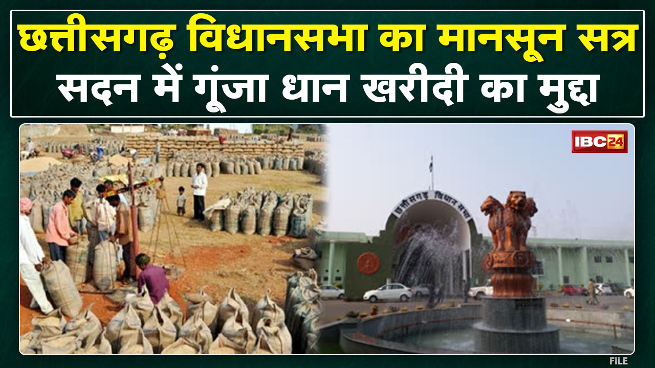 Chhattisgarh Vidhan Sabha में धान खरीदी का मुद्दा गूंजा | विधायकों के वेतन और भत्ते में बढ़ोतरी