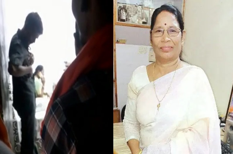 Woman Rajya Sabha MP angry over undergarments