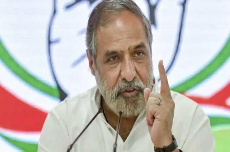 Anand Sharma joining BJP