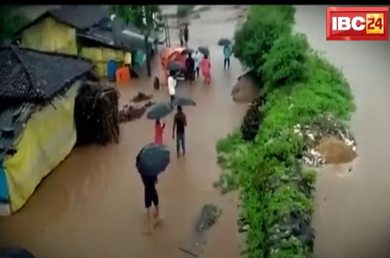 छत्तीसगढ़ से कटा आंध्र और उड़ीसा, भारी बारिश से बंद हुए ये नेशनल हाइवे, इस इलाके के 40 गांव बाढ़ की चपेट में