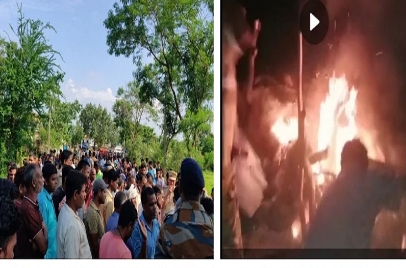 मुक्तिधाम को अपना बताकर बुझा दी जलती चिता, दो समाज के बीच मचा बवाल, सरपंच समेत 9 लोग गिरफ्तार